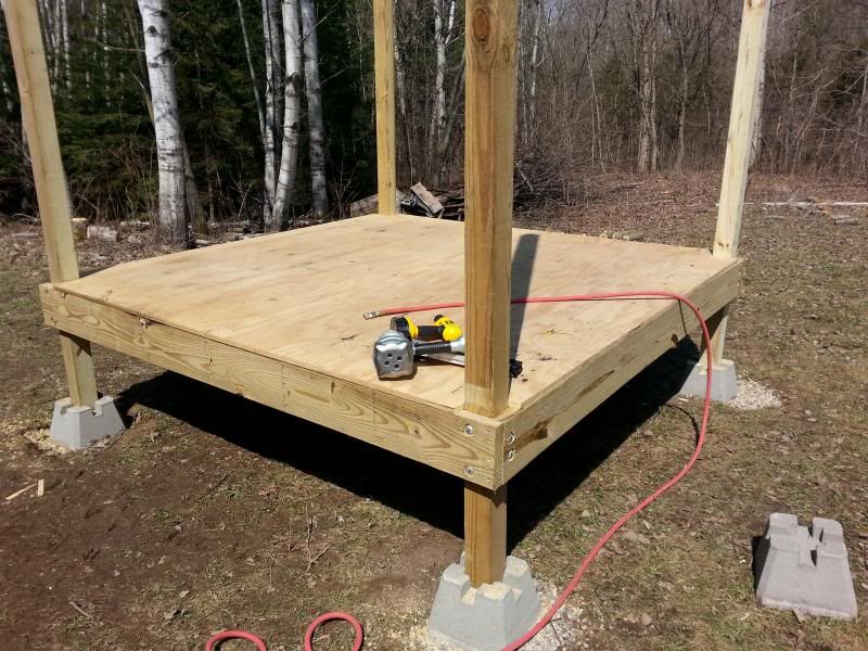 How to build a chicken coop for dummies (or more accurately, by a dummy